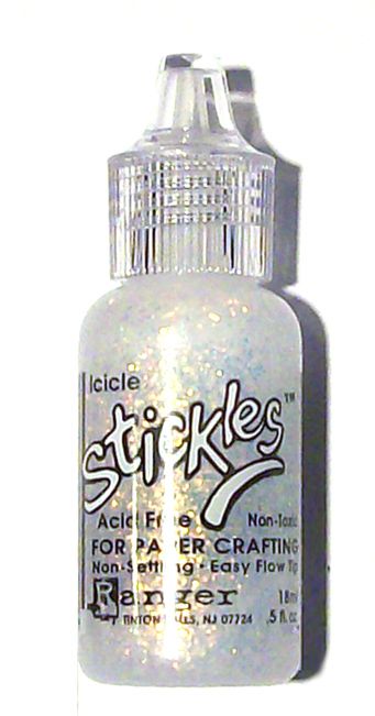 Stickles glitterglue Icicle