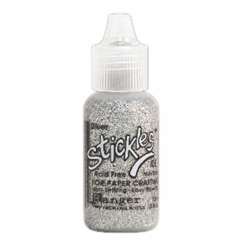 Stickles glitterglue Silver