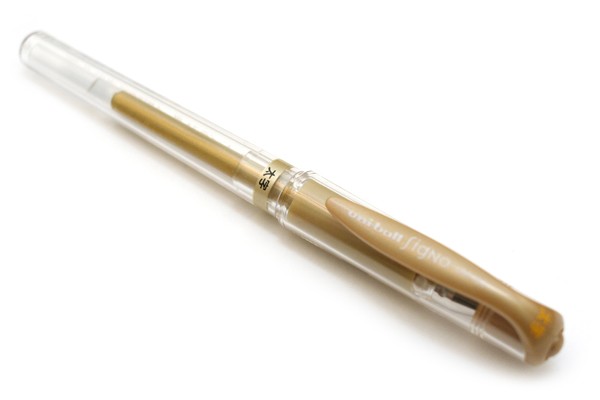 Uni-Ball Signo Gel Pen Gold