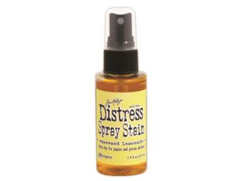 Ranger Distress Spray Stain Squeezed Lemonade