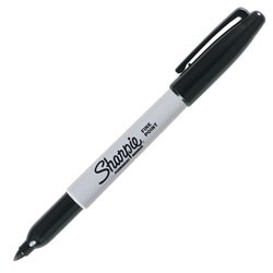 Sharpie Fine point Black