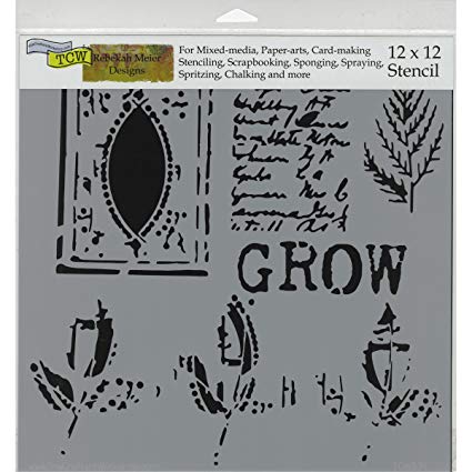 CW Mini Grow Page 6x6 Template