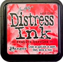 Ranger Distress Ink Festive Berries