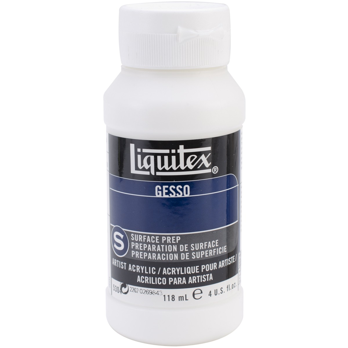 Liquitex Gesso 8 oz