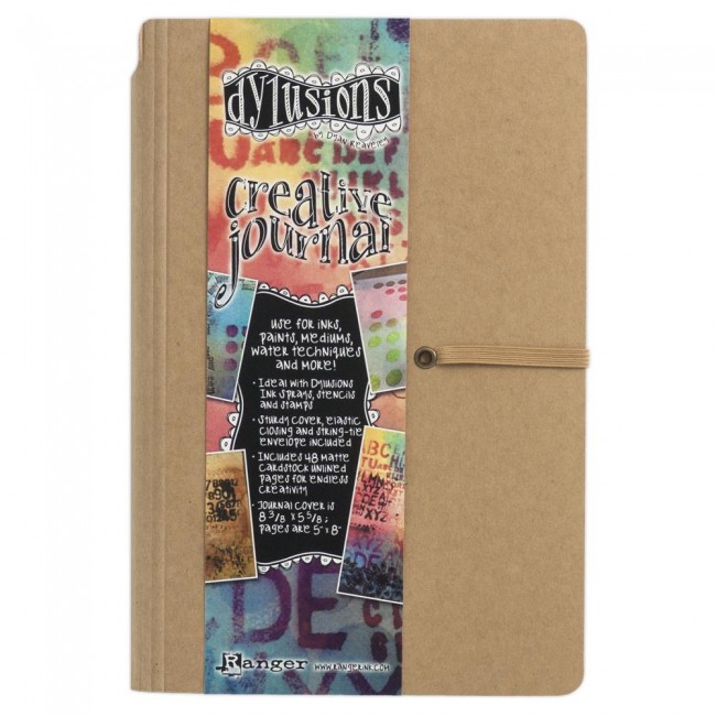 Dylusions Creative Journal small