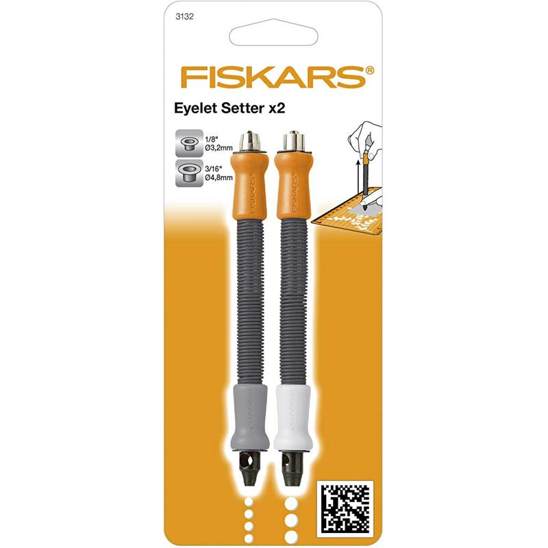 Fiskars 2 stuks Eyelet setters