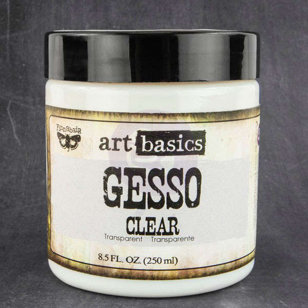 Art Basics Gesso Clear