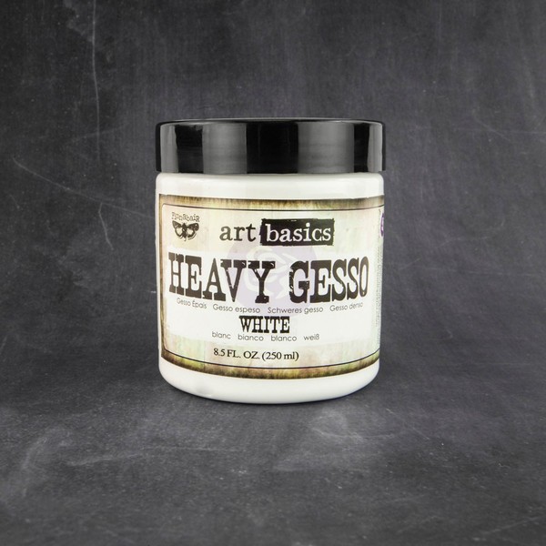 Art Basics Heavy Gesso White 8.5oz.