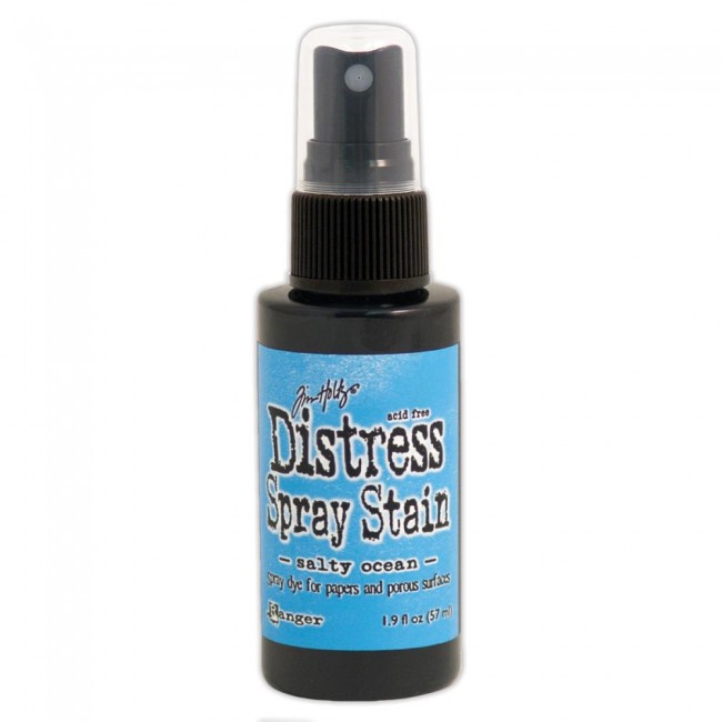 Ranger Distress Spray Stain Salty Ocean