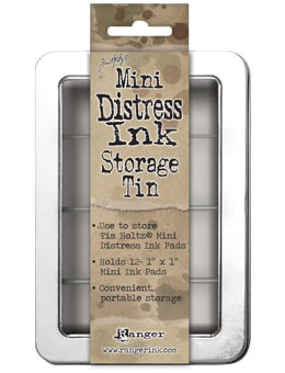 Ranger Mini Distress Ink Storage Tin