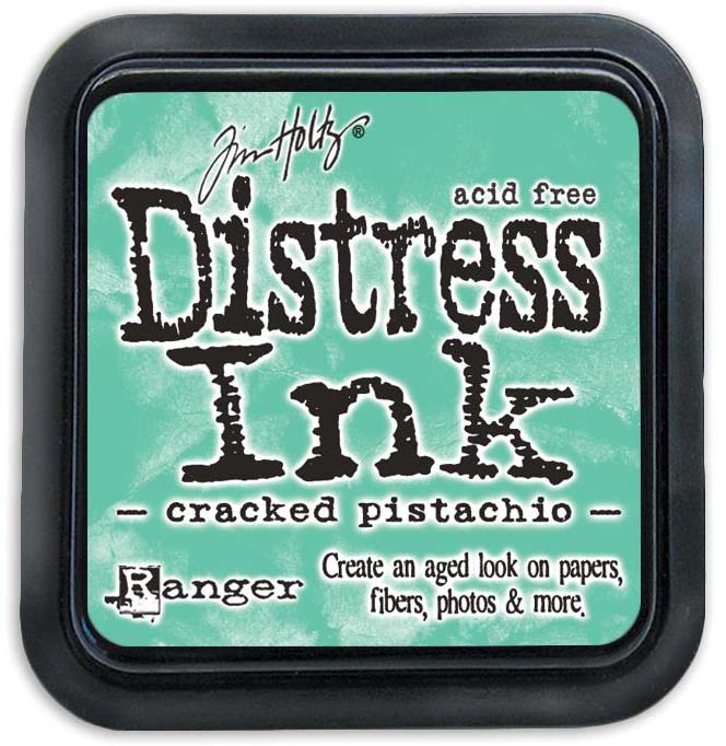Ranger Distress Ink Cracked Pistachio