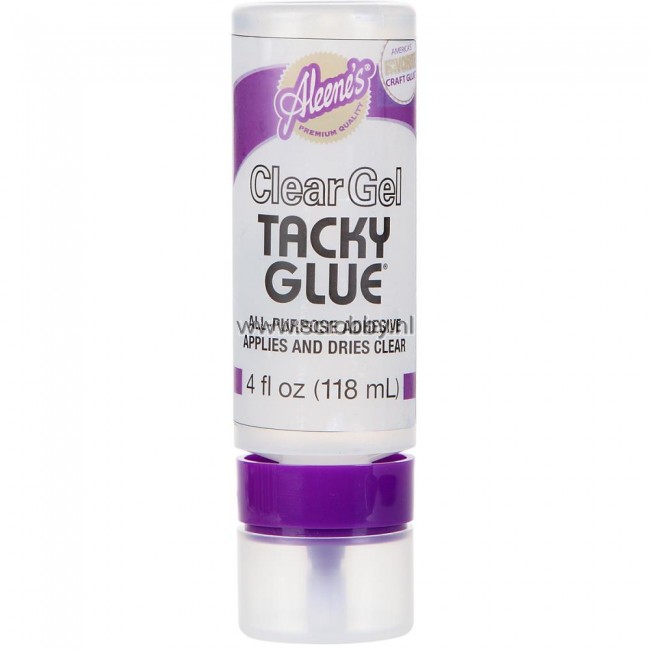 Allways Ready Tacky Glue Clear Gel 4oz