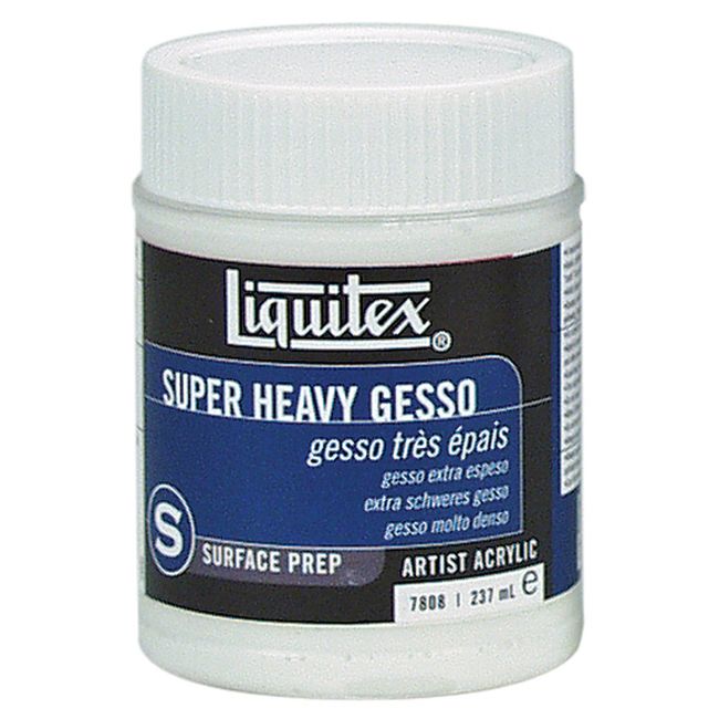Liquitex Super Heavy Gesso 8 oz