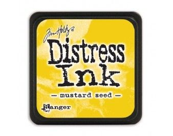 Ranger Mini Distress Ink Mustard Seed