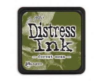 Ranger Mini Distress Ink Forest Moss