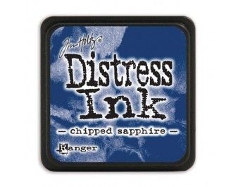 Ranger Mini Distress Ink Chipped Sapphire