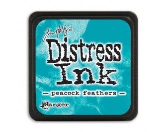 Ranger Mini Distress Ink Peacock Feathers