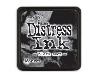 Ranger Mini Distress Ink Black Soot