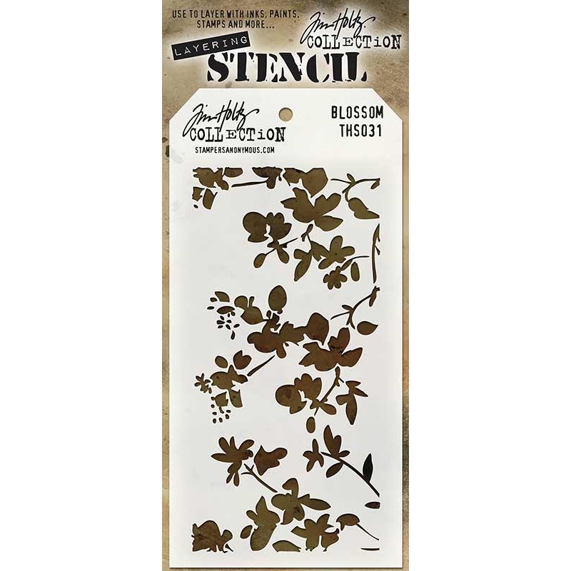TH Stencil Blossom