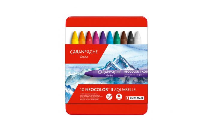 Caran d'Ache 10 stuks Neocolor 2