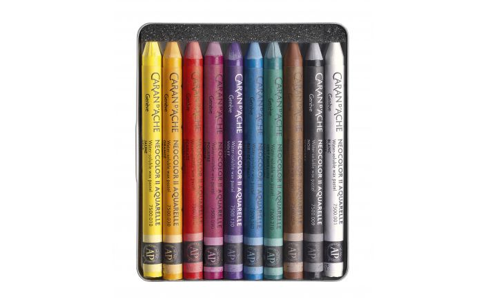 Caran d'Ache 10 stuks Neocolor 2