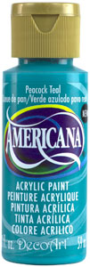 Americana Peacock Teal