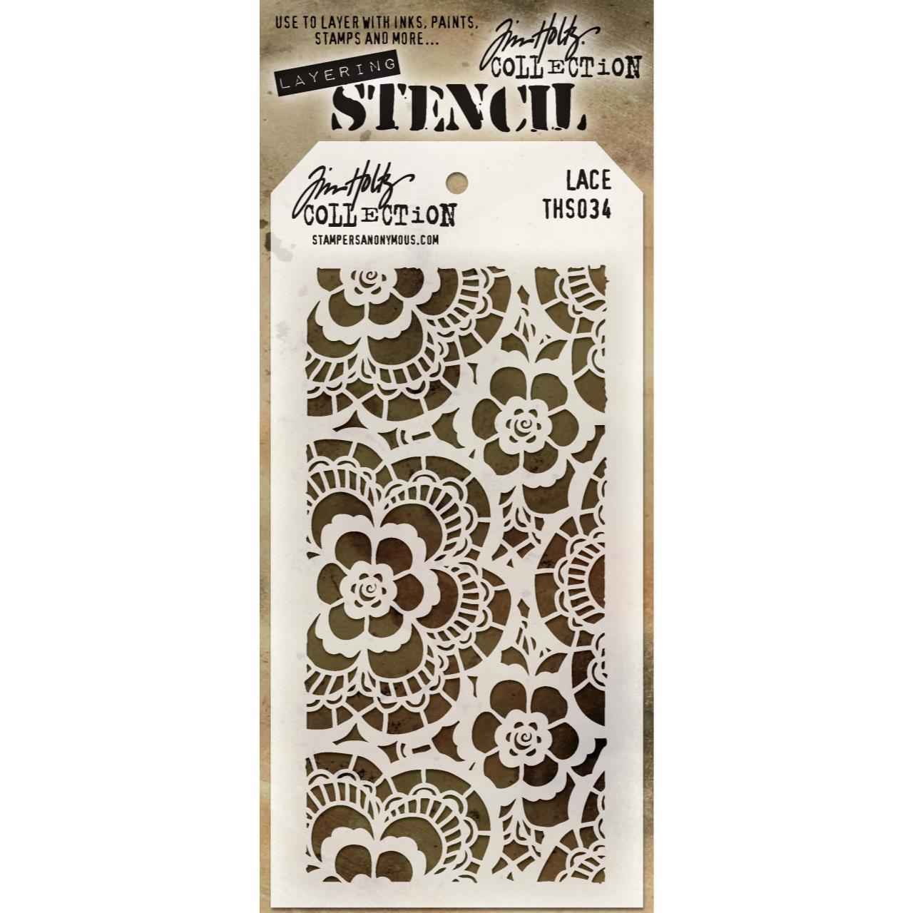 TH Stencil Lace