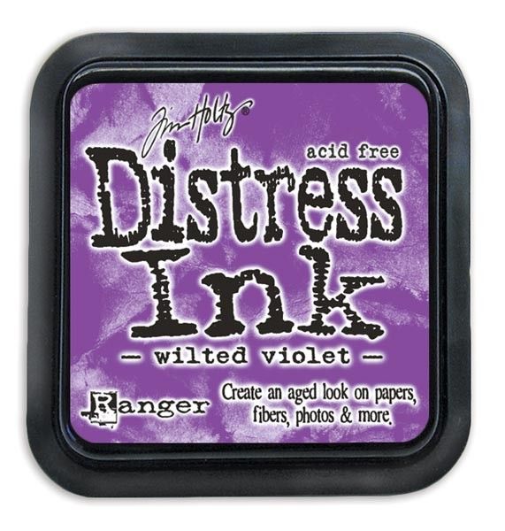 Ranger Distress Ink Wilted Violet