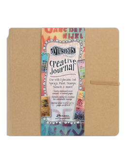 Dylusions Creative Journal Square