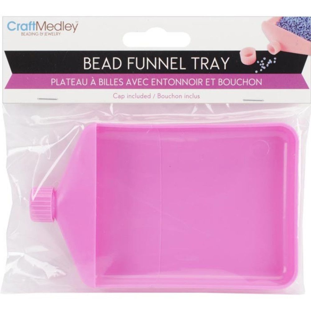 CraftMedley Bead Funnel Tray