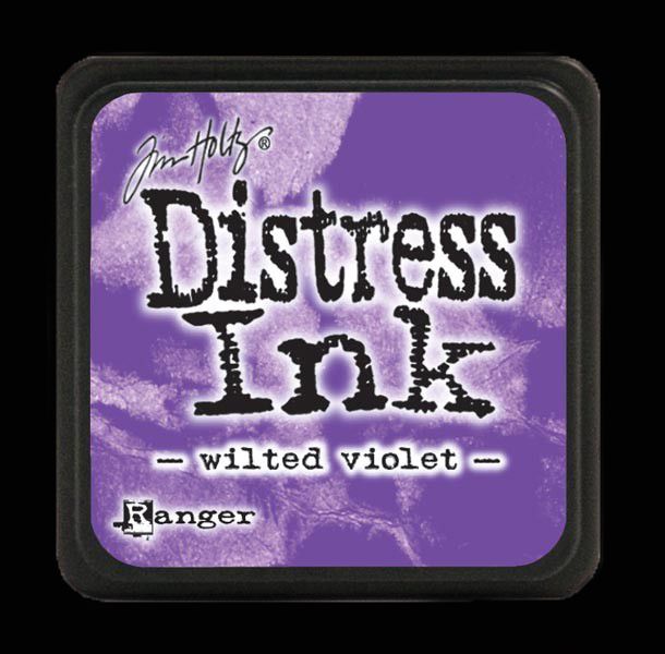 Ranger Mini Distress Ink Wilted Violet