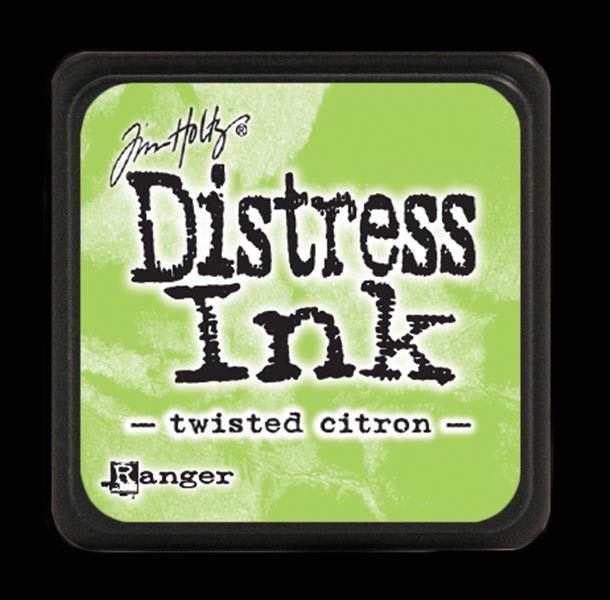 Ranger Mini Distress Ink Twisted Citron