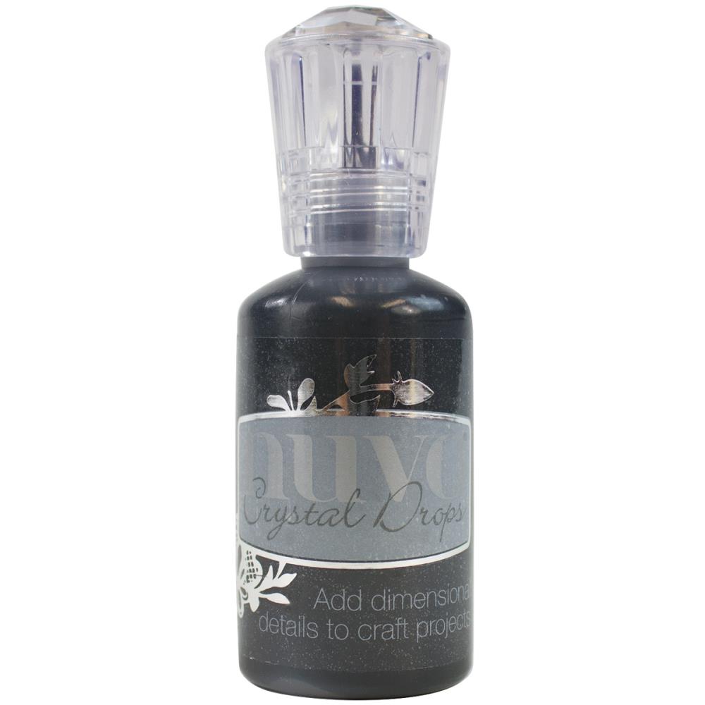 Nuvo Crystal Drops Gloss Ebony Black