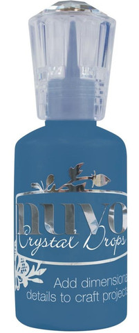 Nuvo Crystal Drops Gloss Midnight Blue
