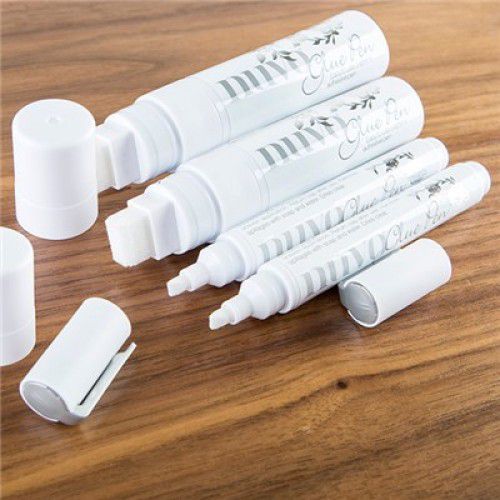 Nuvo Glue Pen Large Flat Tip