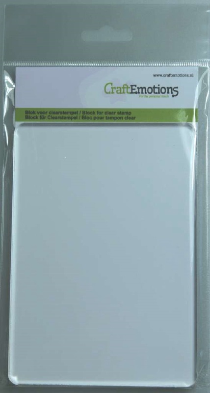 CE Acrylic Block 105 x 74 mm