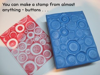 Moldable Foam Stamp