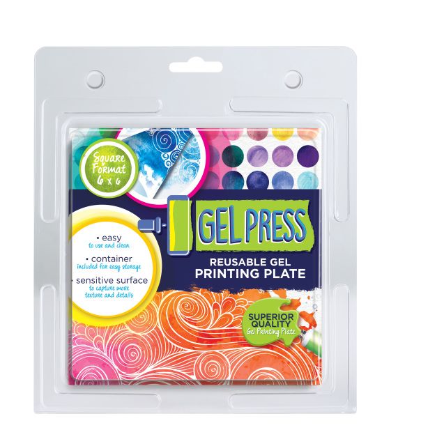 GP Gelli Plate 6 x 6 inch