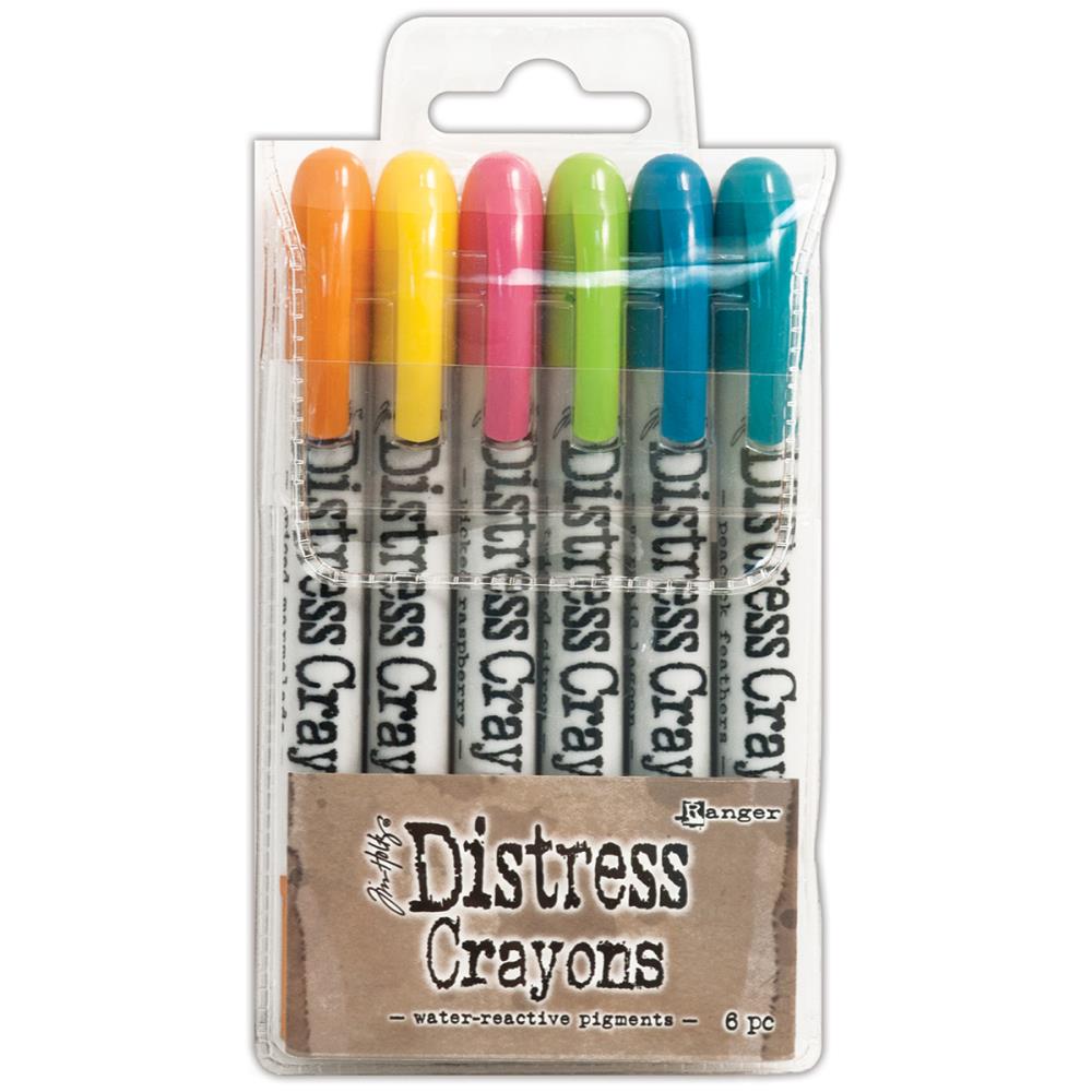 Ranger Distress Crayons set #1