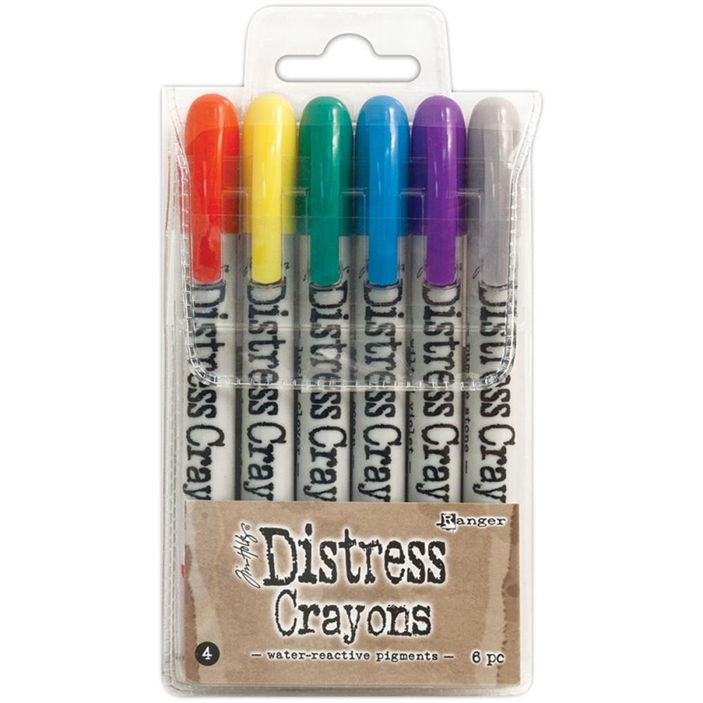 Ranger Distress Crayons set #4