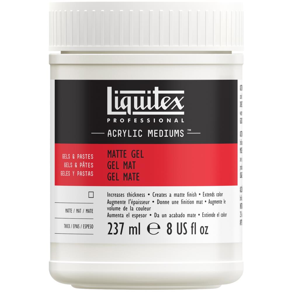 Liquitex Matte Gel 8 oz