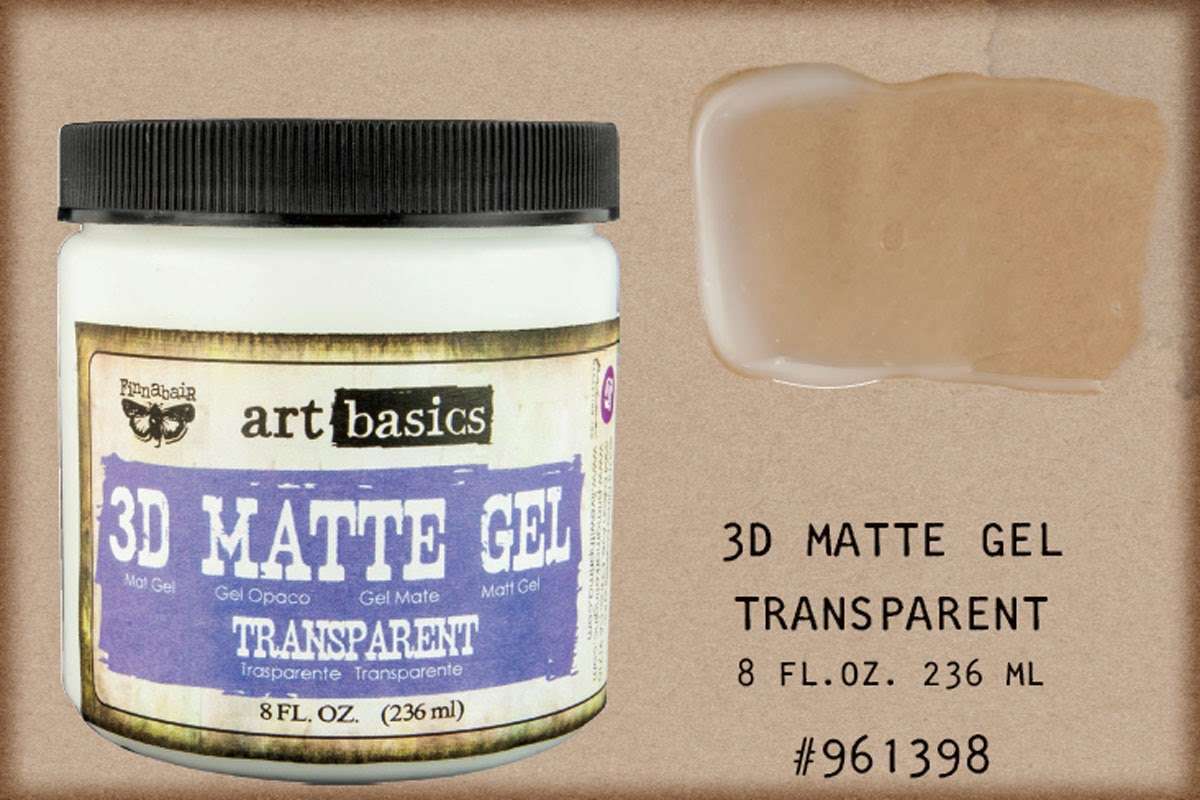 Art Basics 3D Matte Gel