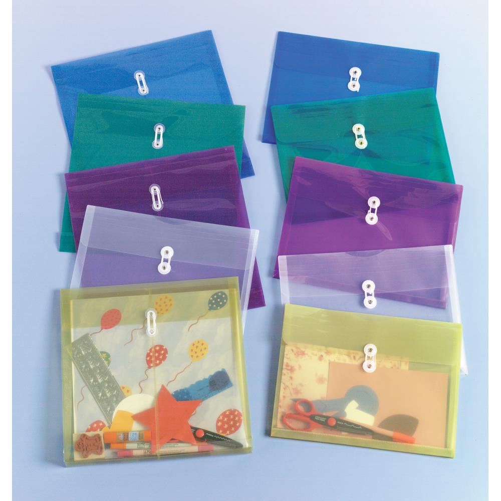 Craft Keepers Snap Closure Envelope