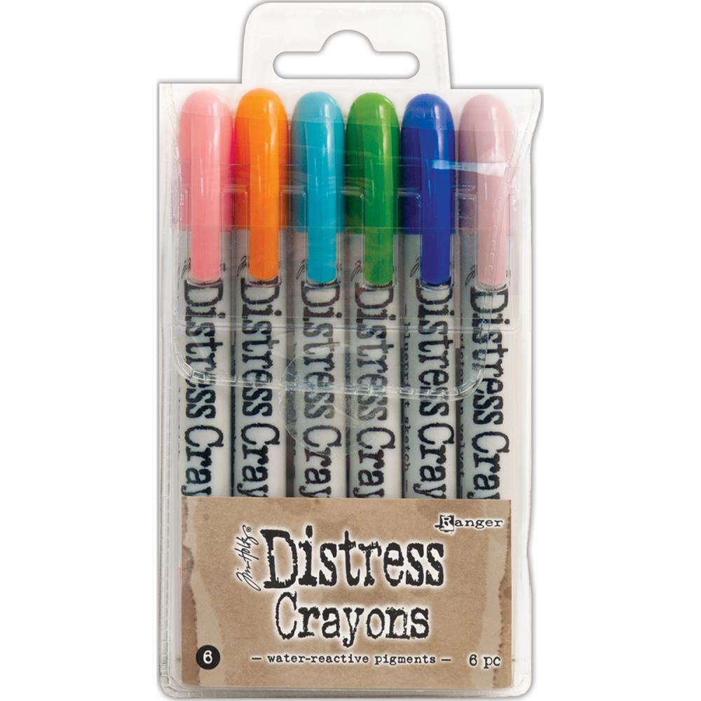 Ranger Distress Crayons set #6