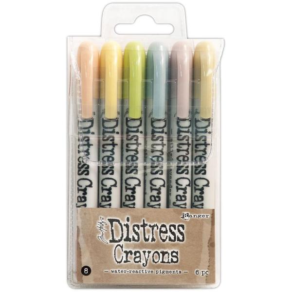Ranger Distress Crayons set #8