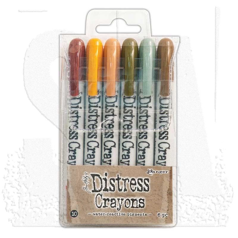 Ranger Distress Crayons Set #10