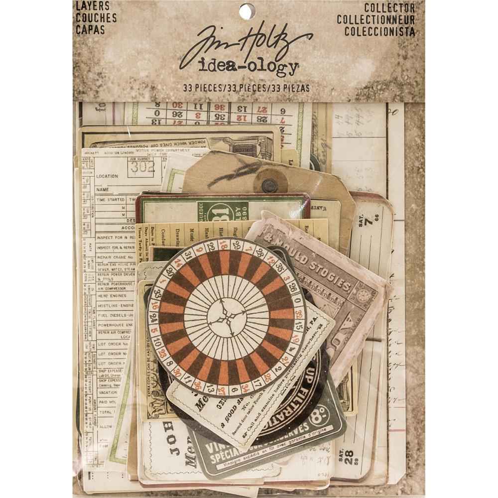 Tim Holtz Idea-Ology Layers Collection