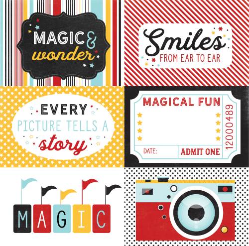 EP Magic Wonder 4x6 Journaling Cards