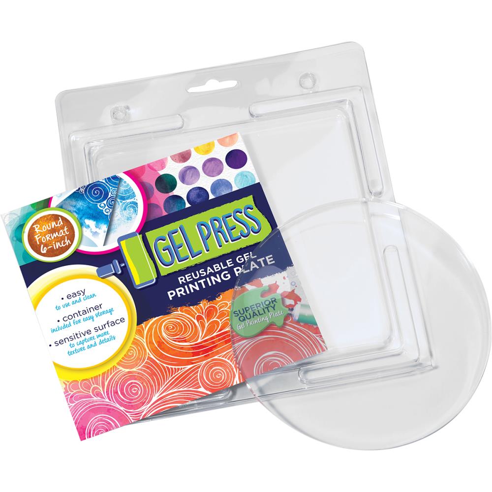 GP Gelli Plate 6 inch circle