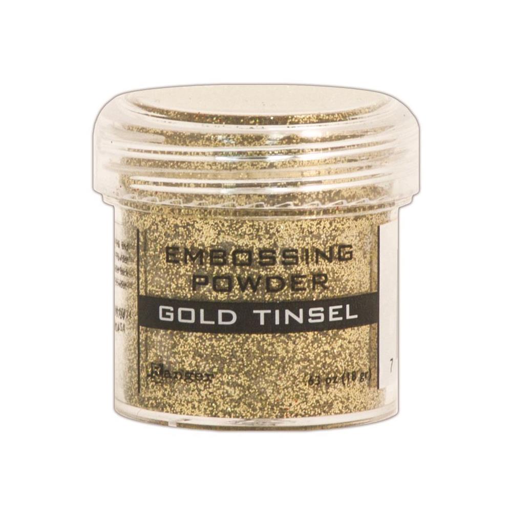 Ranger embossingpoeder Gold Tinsel 